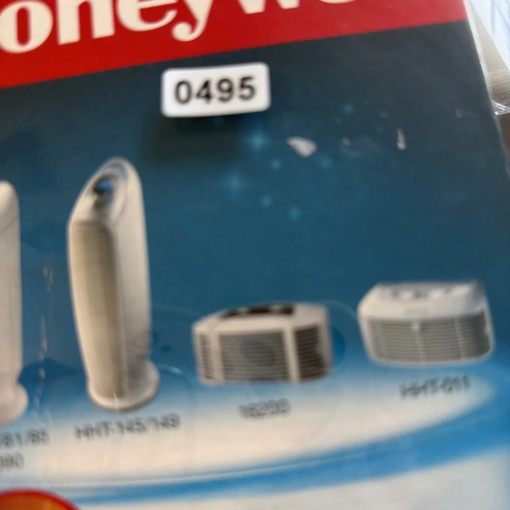 Lot of 2 x Honeywell Dual Action Filters C HEPA Type Replacement Filters HRF-C1